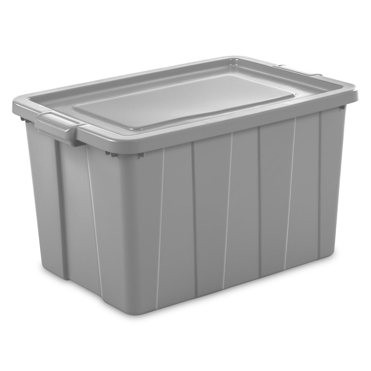 Plastic Storage Tote Container Bin with Lid